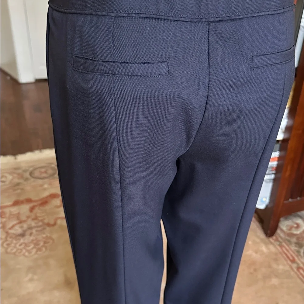 Tory Burch Women's Dark Blue Dress Pants Size 8
